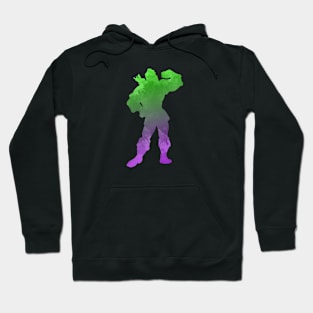 Man Inspired Silhouette Hoodie